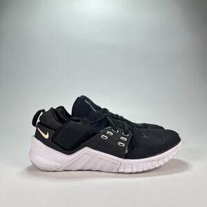 Nike Free Metcon 2 Black White Athletic Training Shoes CD8526-002 Women's Sz 7.5
